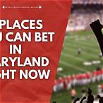 can i bet on sports online in maryland